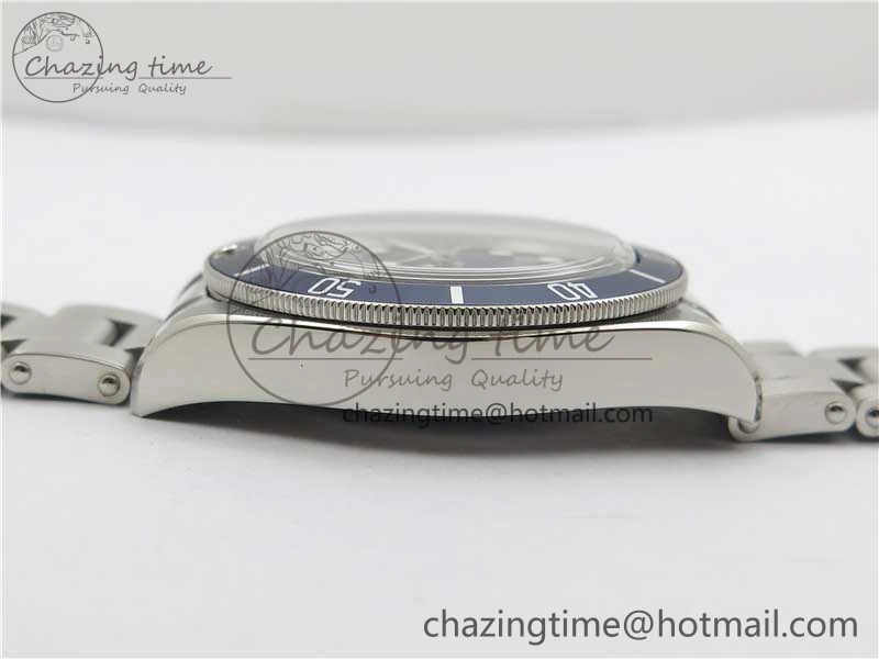 Black Bay Fifty Eight 39mm SS ZF 1:1 Best Edition Blue Dial on SS Bracelet A2824