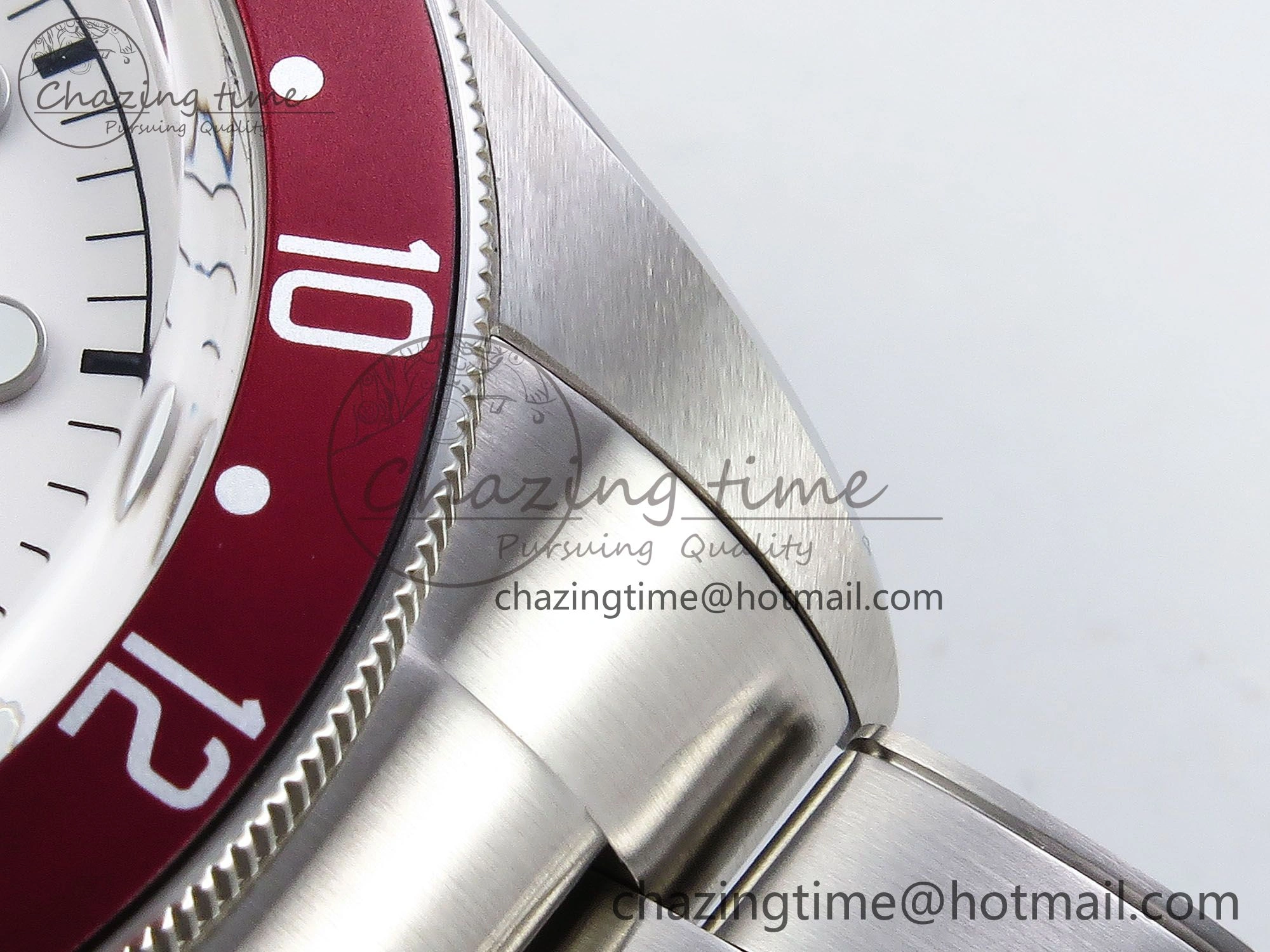 Black Bay GMT Pepsi Blue Red Bezel ZF 1:1 Best Edition White Dial on SS Bracelet A2836