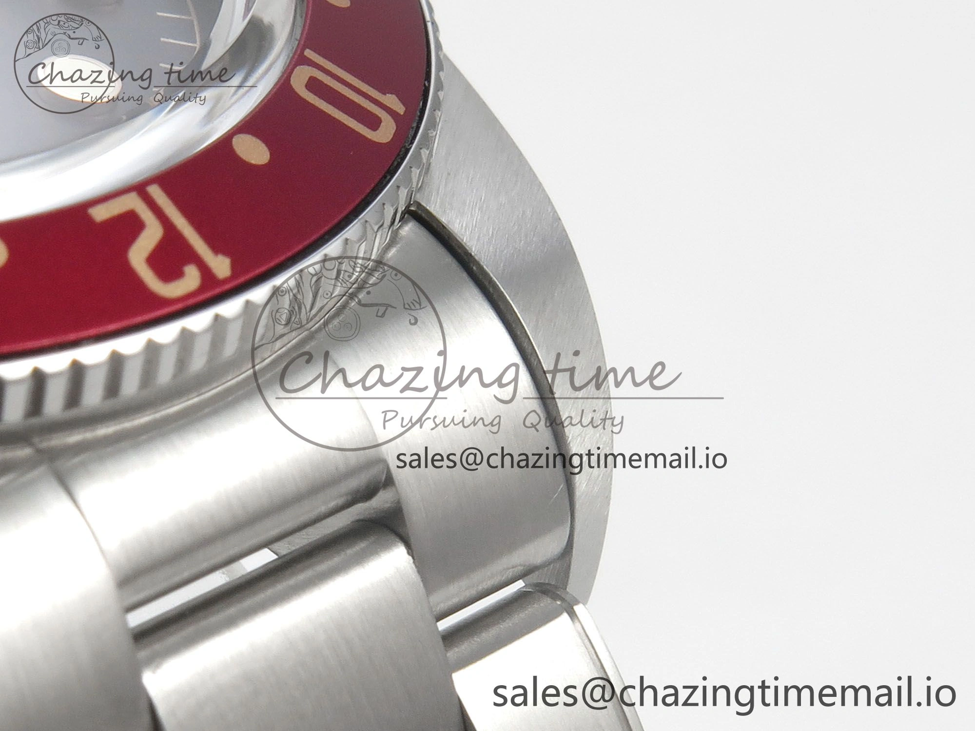 Black Bay GMT Pepsi Blue Red Bezel ZF Best Edition on SS Bracelet A2836