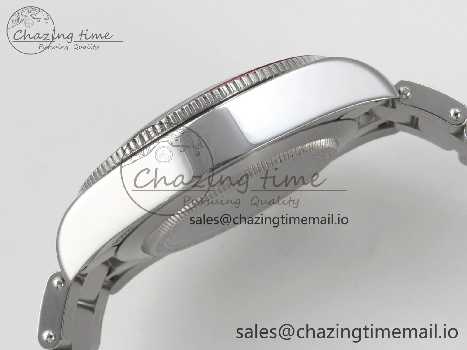 Black Bay GMT Pepsi Blue Red Bezel ZF Best Edition on SS Bracelet A2836