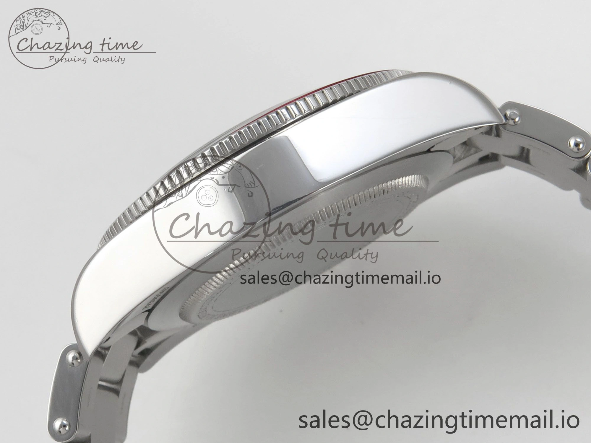 Black Bay GMT Pepsi Blue Red Bezel ZF Best Edition on SS Bracelet A2836