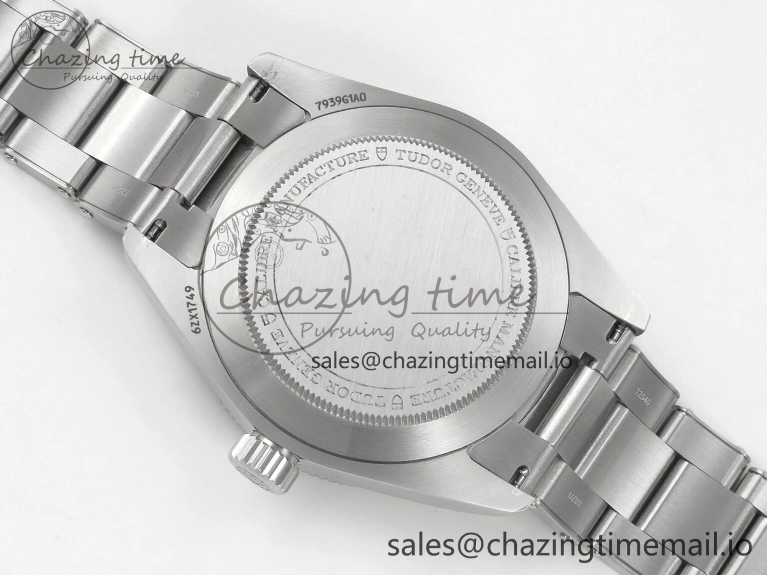 Black Bay GMT Pepsi Blue Red Bezel ZF Best Edition on SS Bracelet A2836