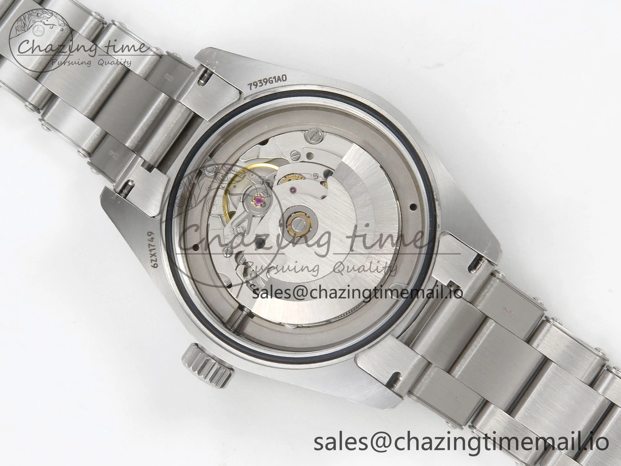 Black Bay GMT Pepsi Blue Red Bezel ZF Best Edition on SS Bracelet A2836