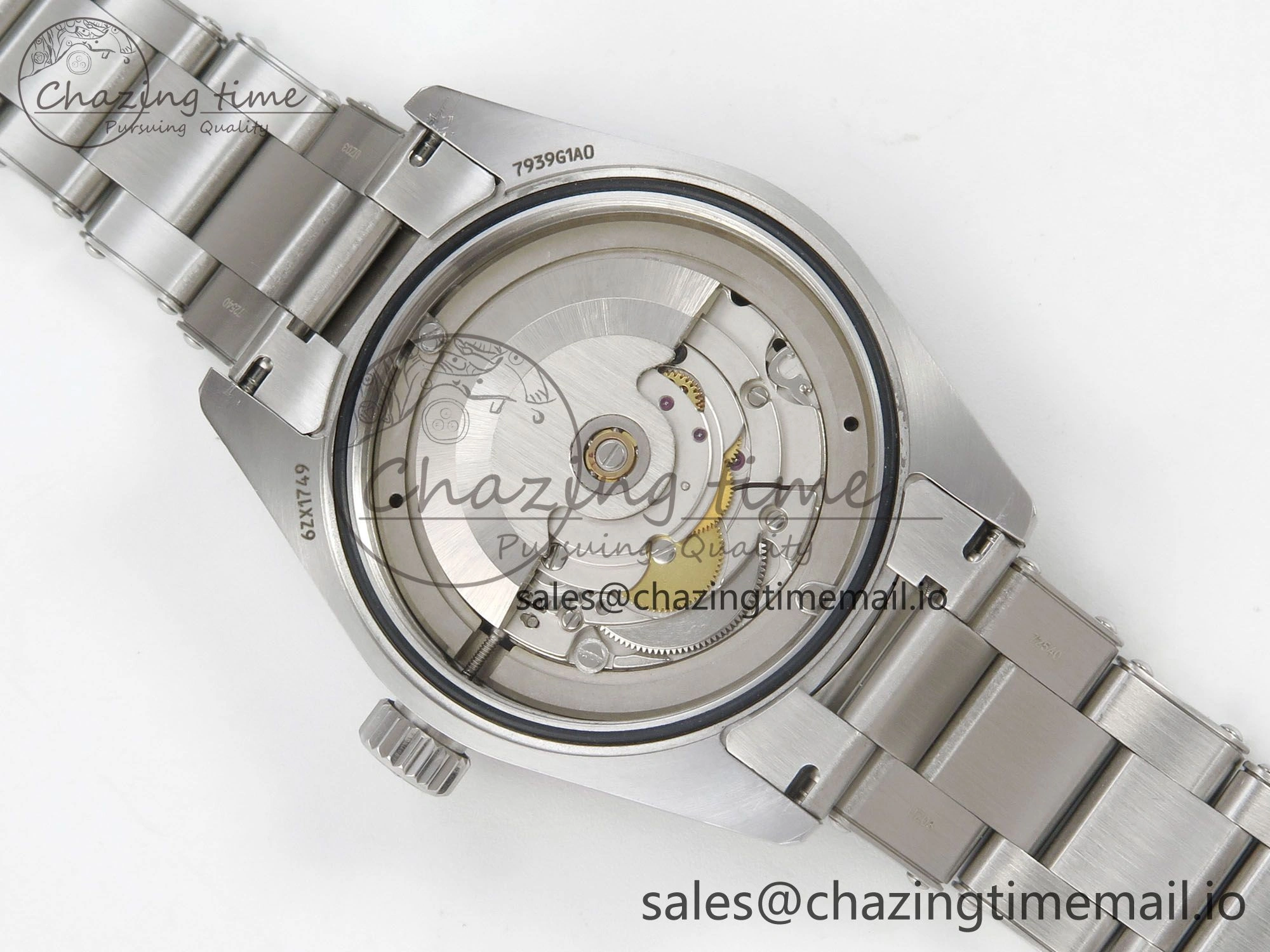 Black Bay GMT Pepsi Blue Red Bezel ZF Best Edition on SS Bracelet A2836