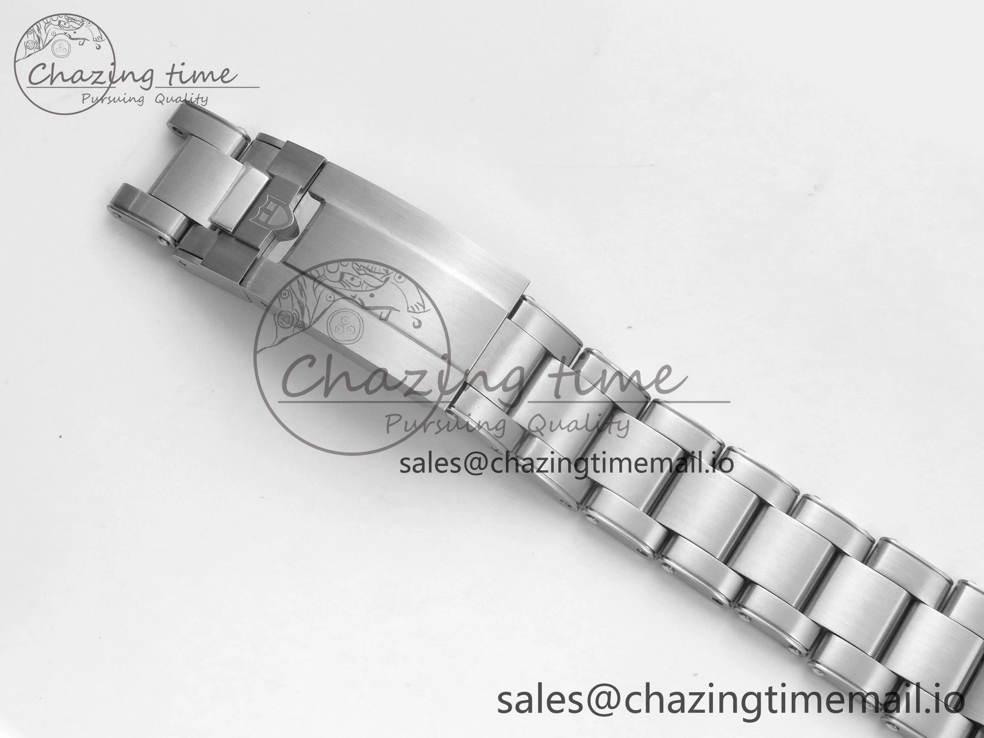 Black Bay GMT Pepsi Blue Red Bezel ZF Best Edition on SS Bracelet A2836