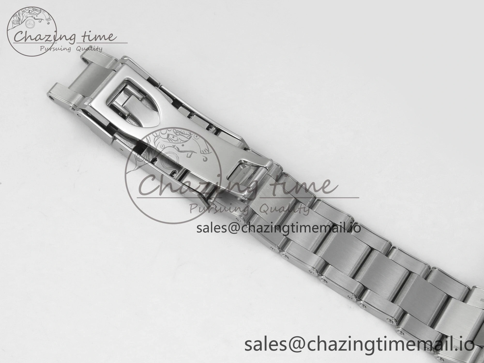 Black Bay GMT Pepsi Blue Red Bezel ZF Best Edition on SS Bracelet A2836