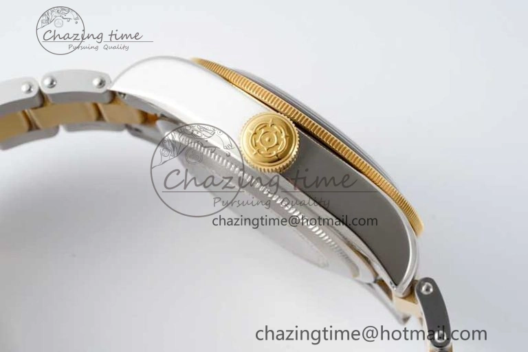 Black Bay GMT S&G Black Brown Bezel ZF 1:1 Best Edition on SS YG Bracelet A2836