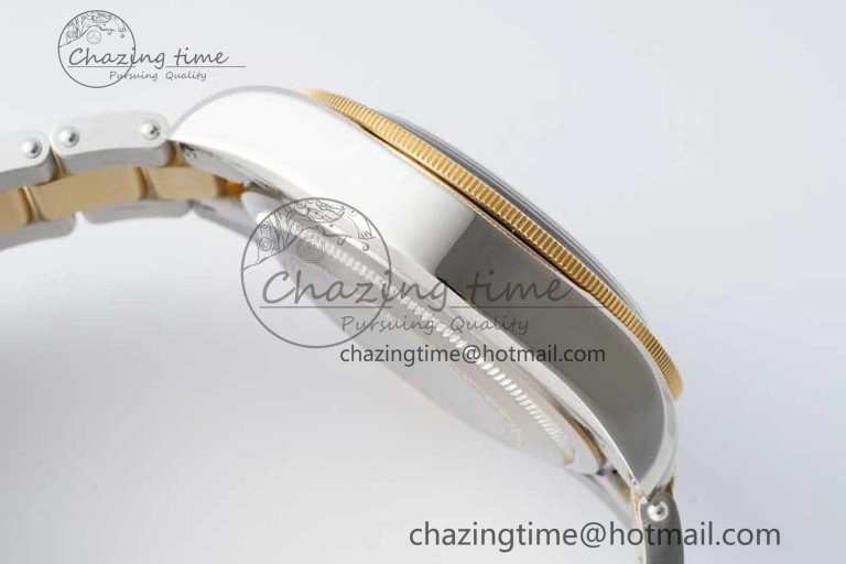 Black Bay GMT S&G Black Brown Bezel ZF 1:1 Best Edition on SS YG Bracelet A2836