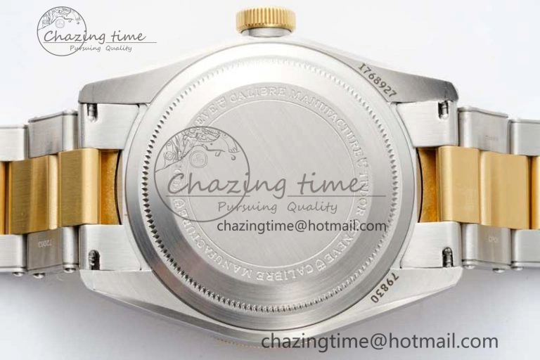 Black Bay GMT S&G Black Brown Bezel ZF 1:1 Best Edition on SS YG Bracelet A2836