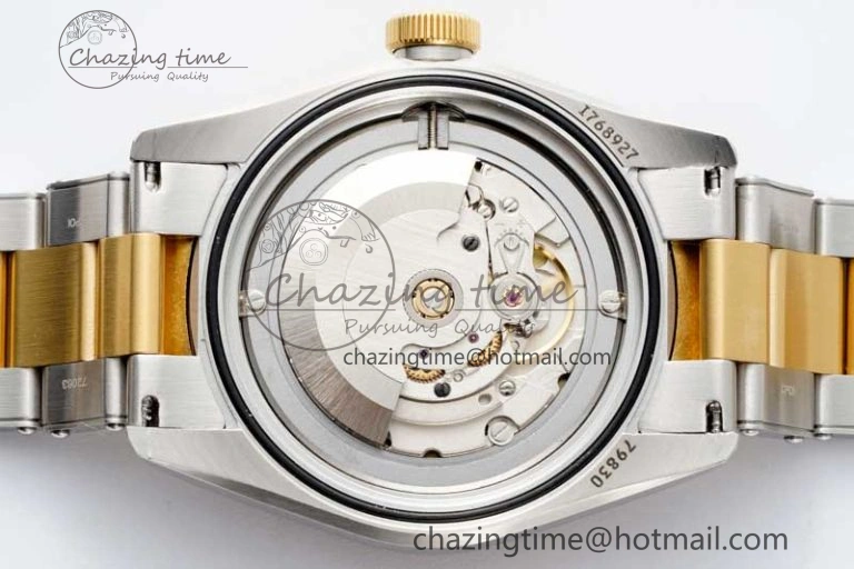 Black Bay GMT S&G Black Brown Bezel ZF 1:1 Best Edition on SS YG Bracelet A2836