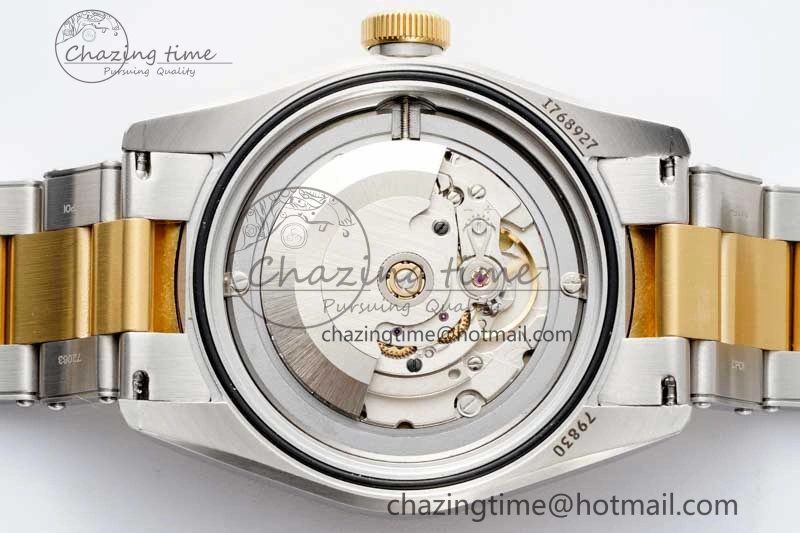 Black Bay GMT S&G Black Brown Bezel ZF 1:1 Best Edition on SS YG Bracelet A2836