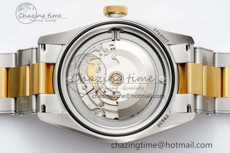 Black Bay GMT S&G Black Brown Bezel ZF 1:1 Best Edition on SS YG Bracelet A2836