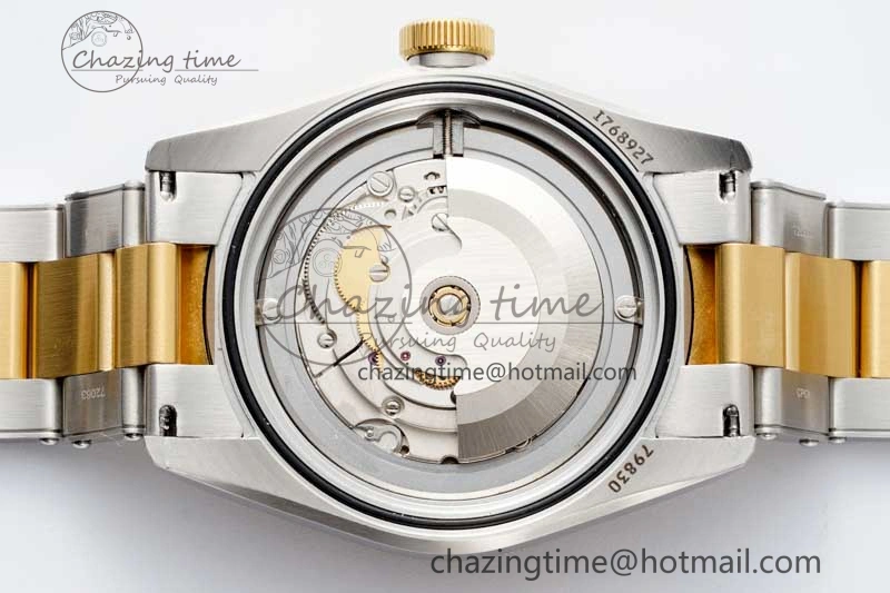 Black Bay GMT S&G Black Brown Bezel ZF 1:1 Best Edition on SS YG Bracelet A2836