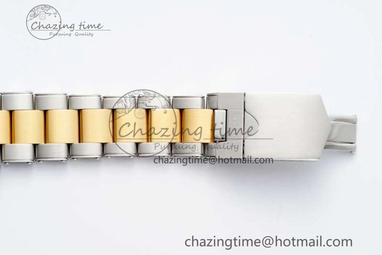 Black Bay GMT S&G Black Brown Bezel ZF 1:1 Best Edition on SS YG Bracelet A2836