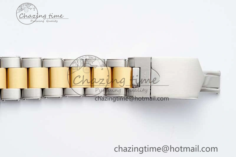 Black Bay GMT S&G Black Brown Bezel ZF 1:1 Best Edition on SS YG Bracelet A2836