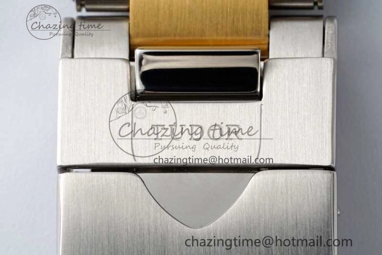 Black Bay GMT S&G Black Brown Bezel ZF 1:1 Best Edition on SS YG Bracelet A2836