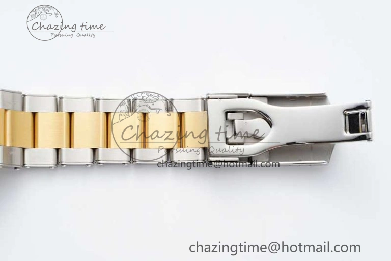Black Bay GMT S&G Black Brown Bezel ZF 1:1 Best Edition on SS YG Bracelet A2836