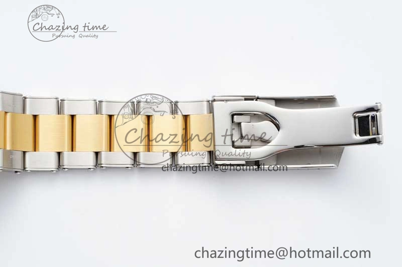 Black Bay GMT S&G Black Brown Bezel ZF 1:1 Best Edition on SS YG Bracelet A2836
