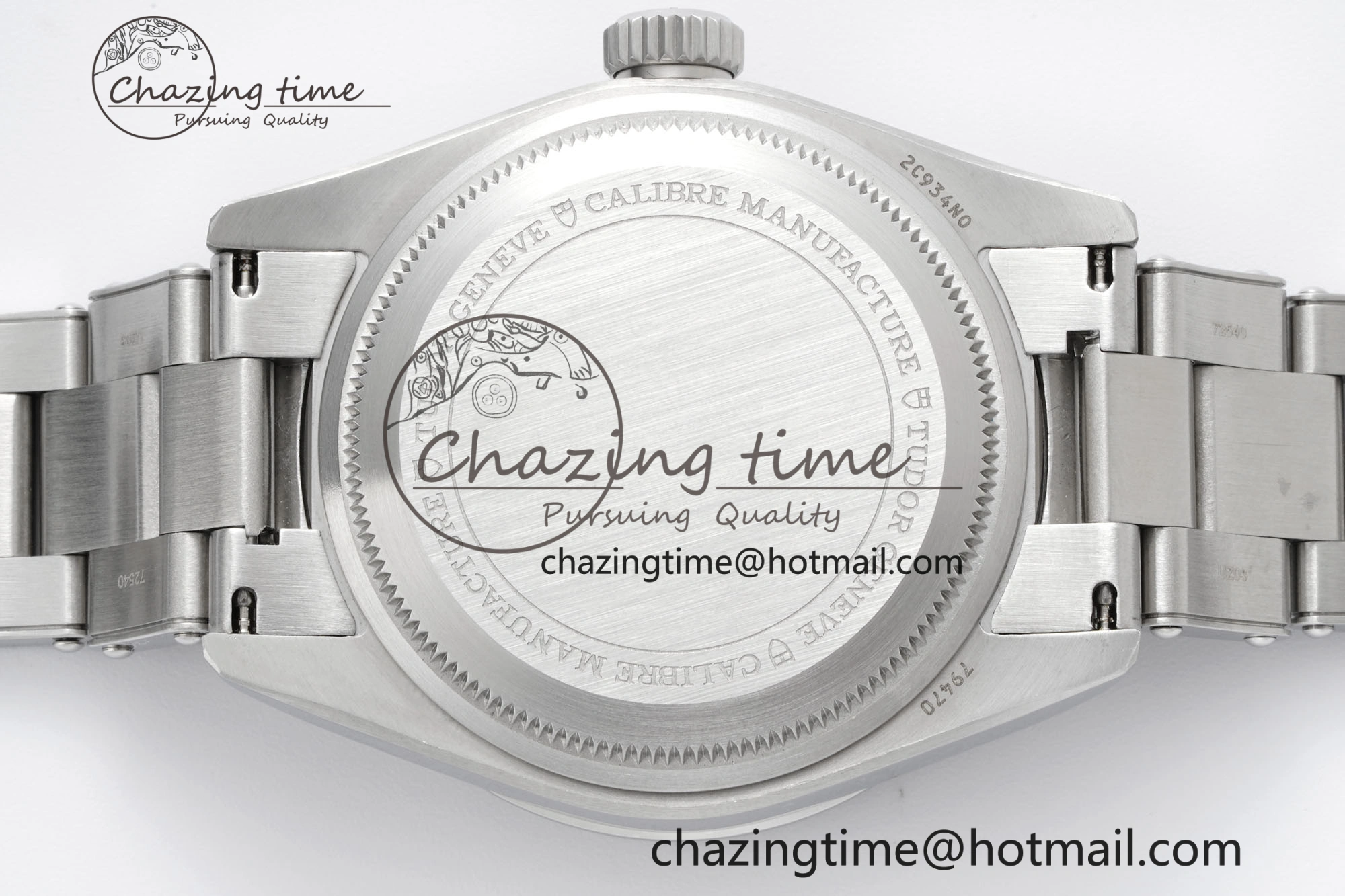 Black Bay GMT SS Bezel ZF 1:1 Best Edition Black Dial on SS Bracelet A2836