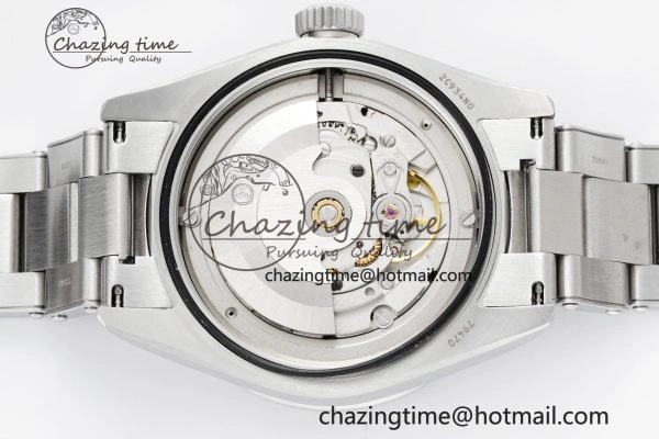 Black Bay GMT SS Bezel ZF 1:1 Best Edition Black Dial on SS Bracelet A2836