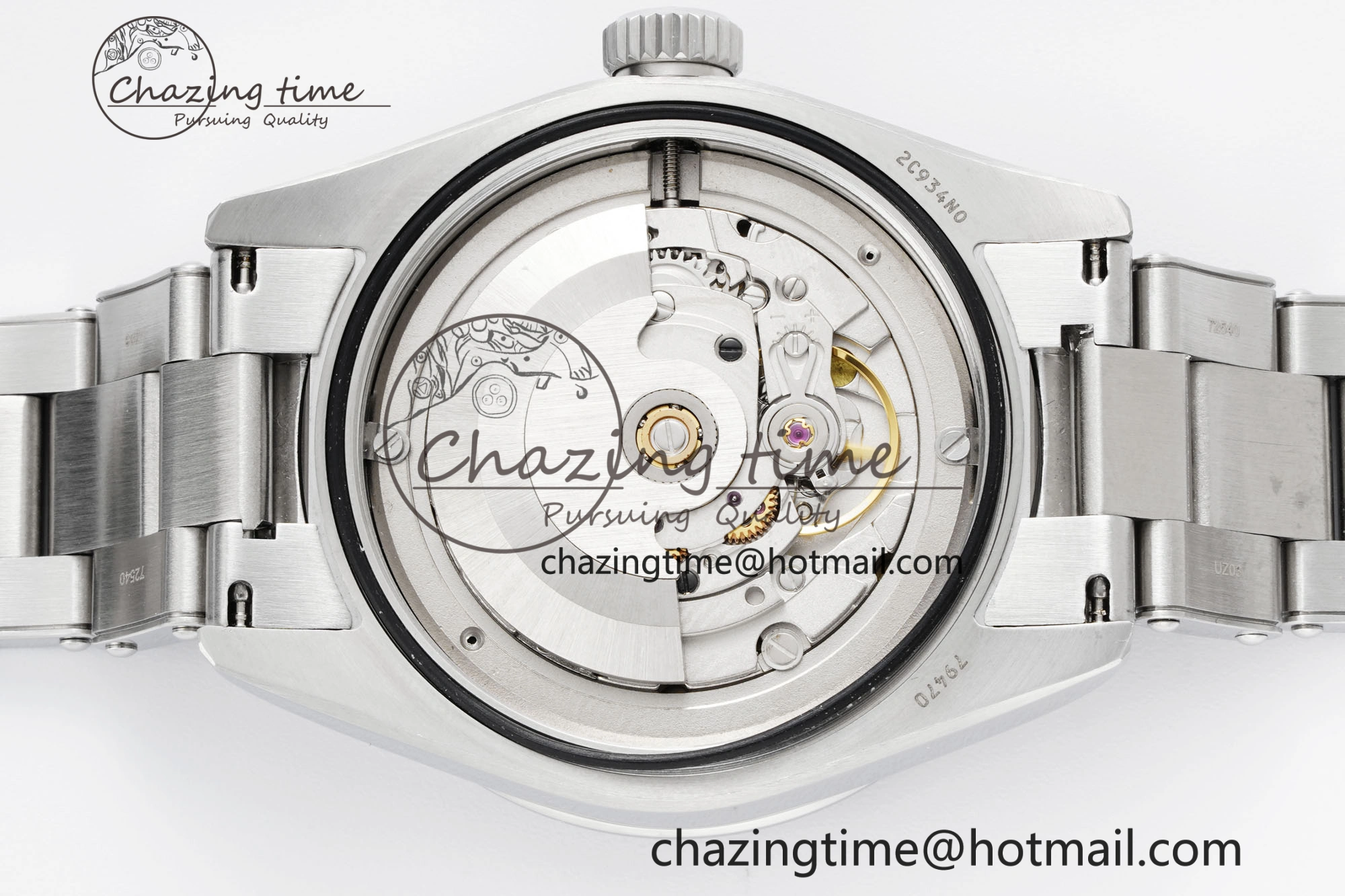 Black Bay GMT SS Bezel ZF 1:1 Best Edition Black Dial on SS Bracelet A2836