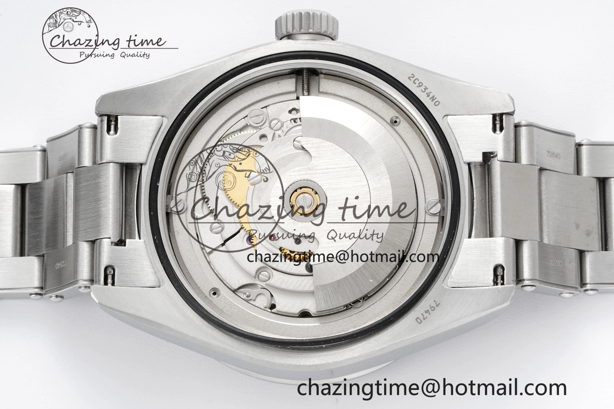Black Bay GMT SS Bezel ZF 1:1 Best Edition Black Dial on SS Bracelet A2836