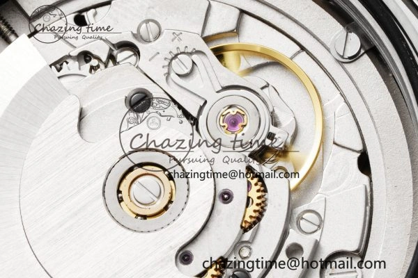 Black Bay GMT SS Bezel ZF 1:1 Best Edition Black Dial on SS Bracelet A2836