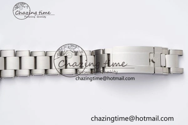Black Bay GMT SS Bezel ZF 1:1 Best Edition Black Dial on SS Bracelet A2836