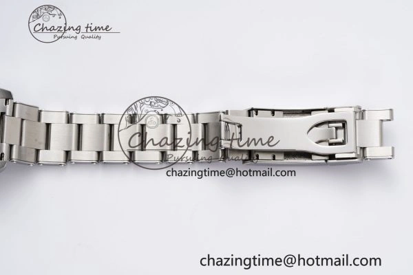 Black Bay GMT SS Bezel ZF 1:1 Best Edition Black Dial on SS Bracelet A2836