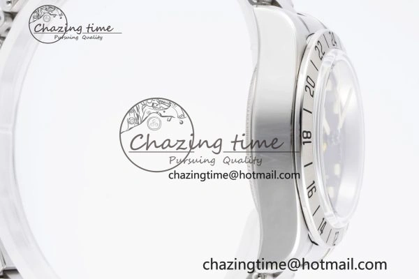 Black Bay GMT SS Bezel ZF 1:1 Best Edition Black Dial on SS Bracelet A2836