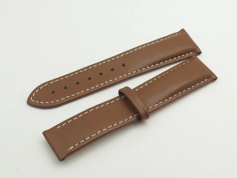 Black Shield DLC ZF Best Edition on Brown Leather Strap A7753