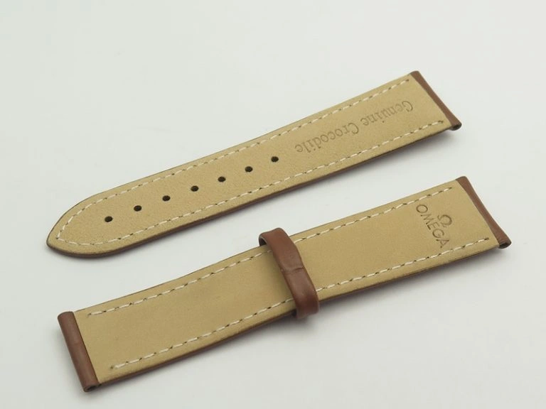 Black Shield DLC ZF Best Edition on Brown Leather Strap A7753