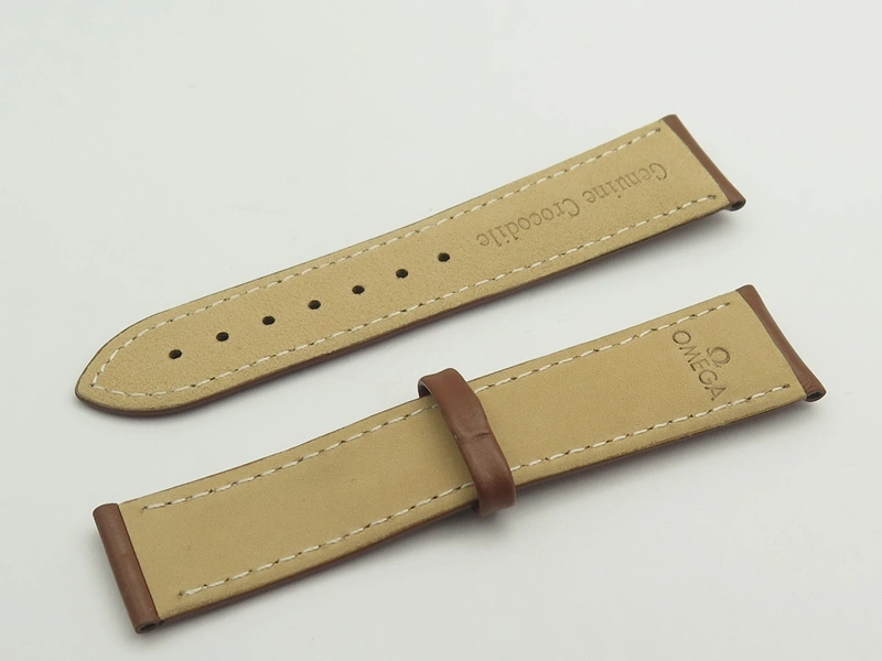 Black Shield DLC ZF Best Edition on Brown Leather Strap A7753