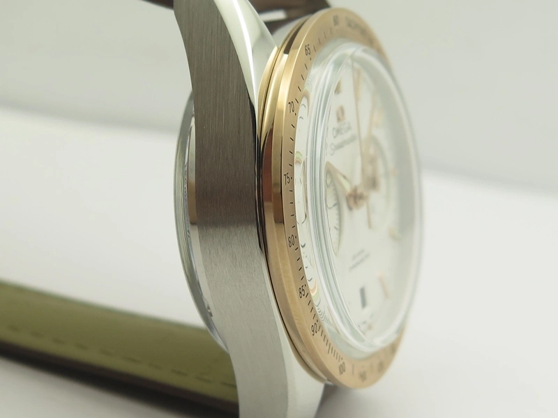 Black Shield DLC ZF Best Edition on Brown Leather Strap A7753
