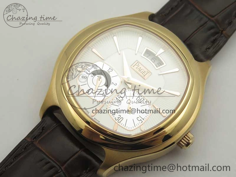 Black-Tie RG TWF Best Edition White Dial on Brown Leather Strap Cal.850P