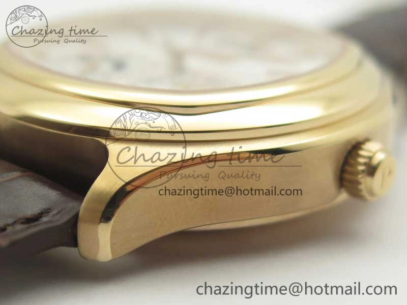 Black-Tie RG TWF Best Edition White Dial on Brown Leather Strap Cal.850P