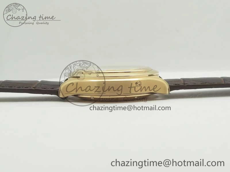 Black-Tie RG TWF Best Edition White Dial on Brown Leather Strap Cal.850P