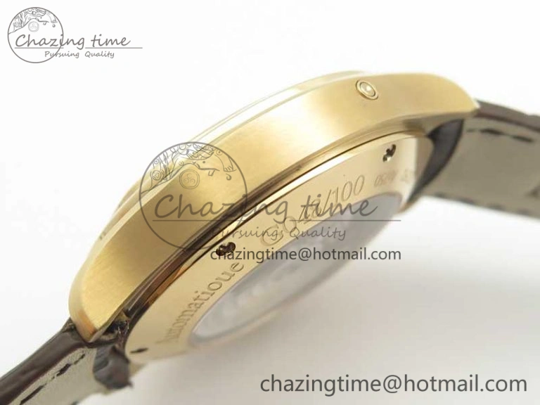 Black-Tie RG TWF Best Edition White Dial on Brown Leather Strap Cal.850P