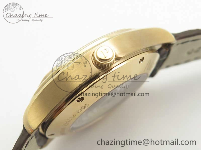 Black-Tie RG TWF Best Edition White Dial on Brown Leather Strap Cal.850P