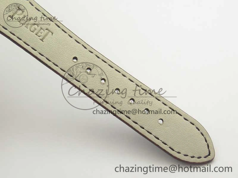 Black-Tie RG TWF Best Edition White Dial on Brown Leather Strap Cal.850P
