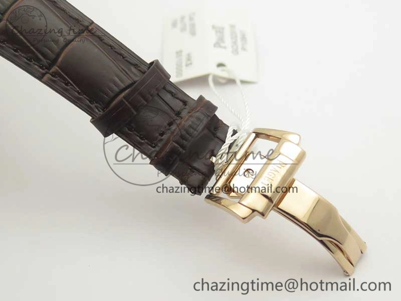 Black-Tie RG TWF Best Edition White Dial on Brown Leather Strap Cal.850P