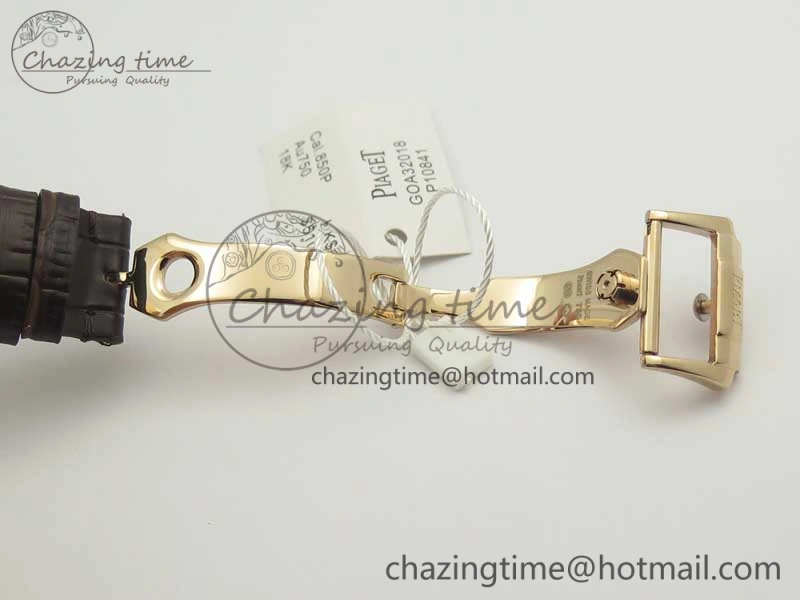 Black-Tie RG TWF Best Edition White Dial on Brown Leather Strap Cal.850P