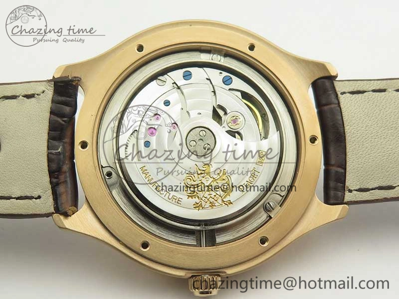 Black-Tie RG TWF Best Edition White Dial on Brown Leather Strap Cal.850P