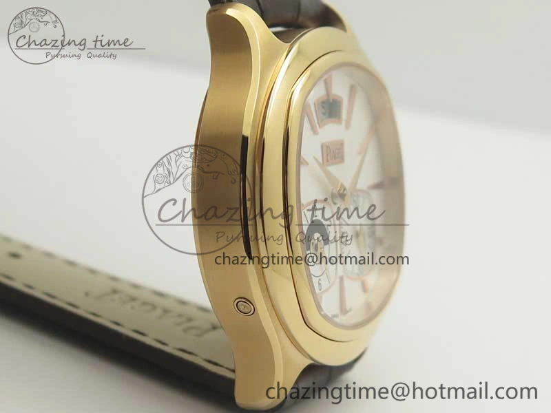 Black-Tie RG TWF Best Edition White Dial on Brown Leather Strap Cal.850P
