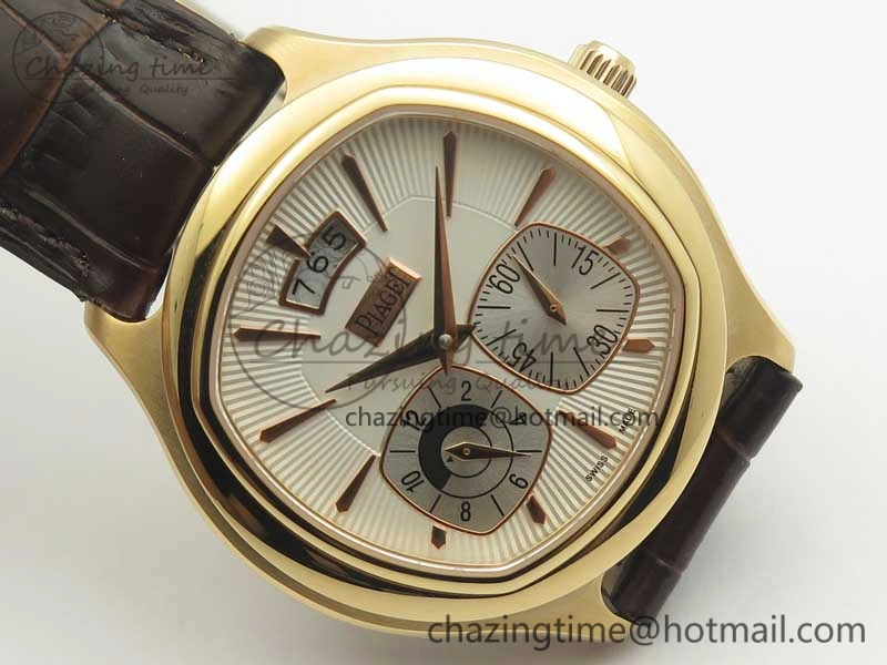 Black-Tie RG TWF Best Edition White Dial on Brown Leather Strap Cal.850P