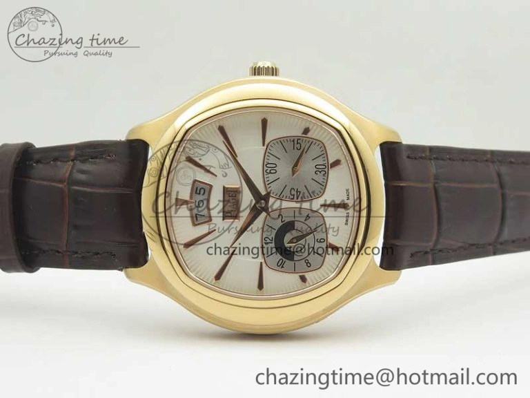 Black-Tie RG TWF Best Edition White Dial on Brown Leather Strap Cal.850P