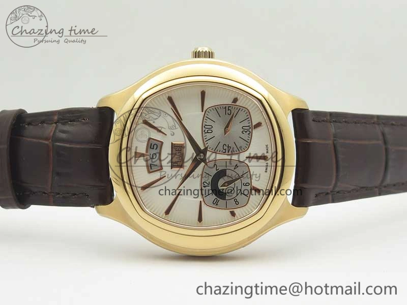 Black-Tie RG TWF Best Edition White Dial on Brown Leather Strap Cal.850P