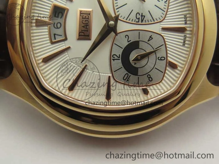 Black-Tie RG TWF Best Edition White Dial on Brown Leather Strap Cal.850P