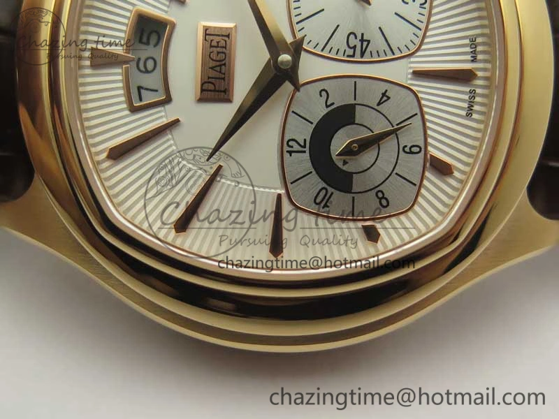 Black-Tie RG TWF Best Edition White Dial on Brown Leather Strap Cal.850P