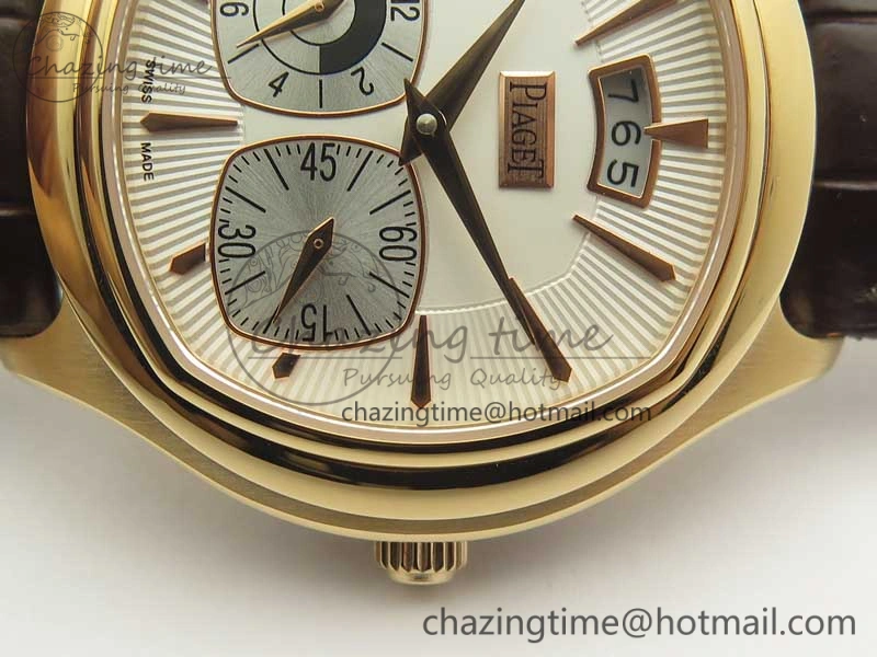 Black-Tie RG TWF Best Edition White Dial on Brown Leather Strap Cal.850P